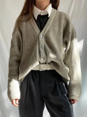 Perfect Vintage Layering Cardigan - L