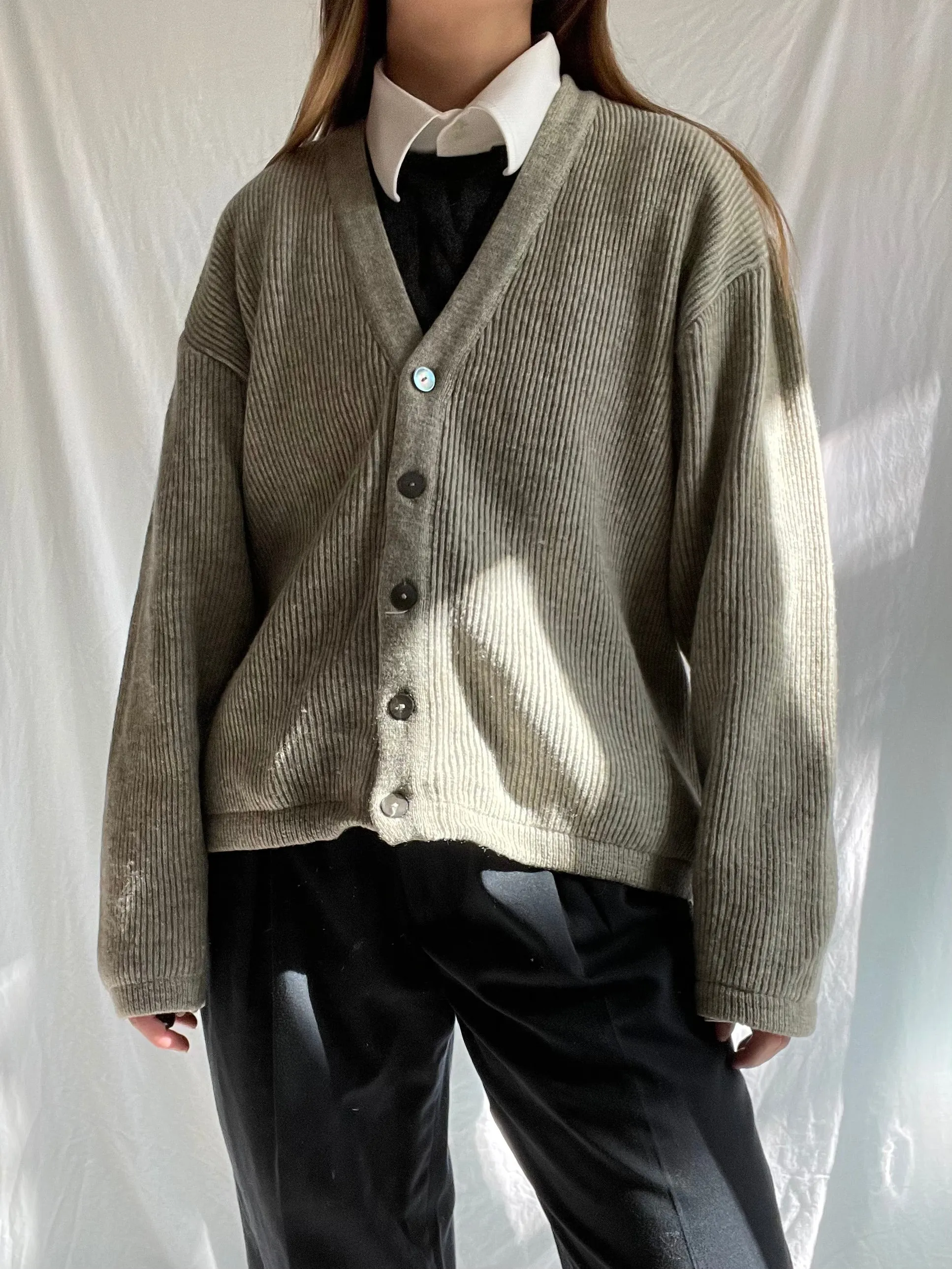 Perfect Vintage Layering Cardigan - L