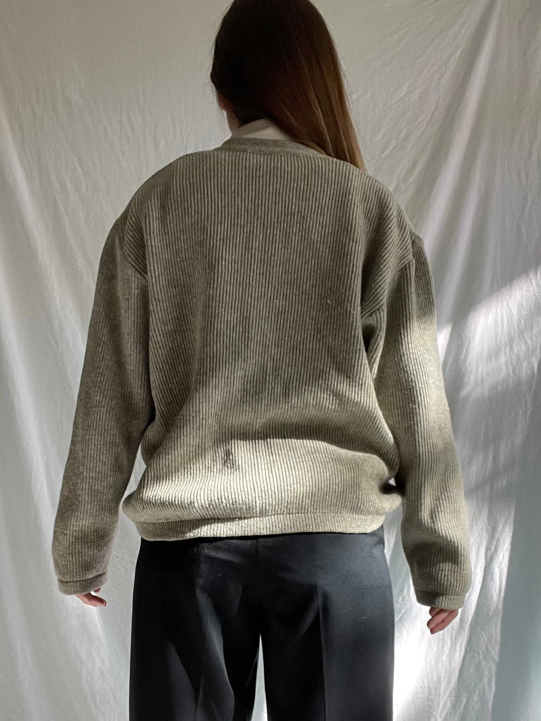 Perfect Vintage Layering Cardigan - L