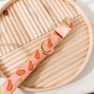 Pink Chicken Wing Collar