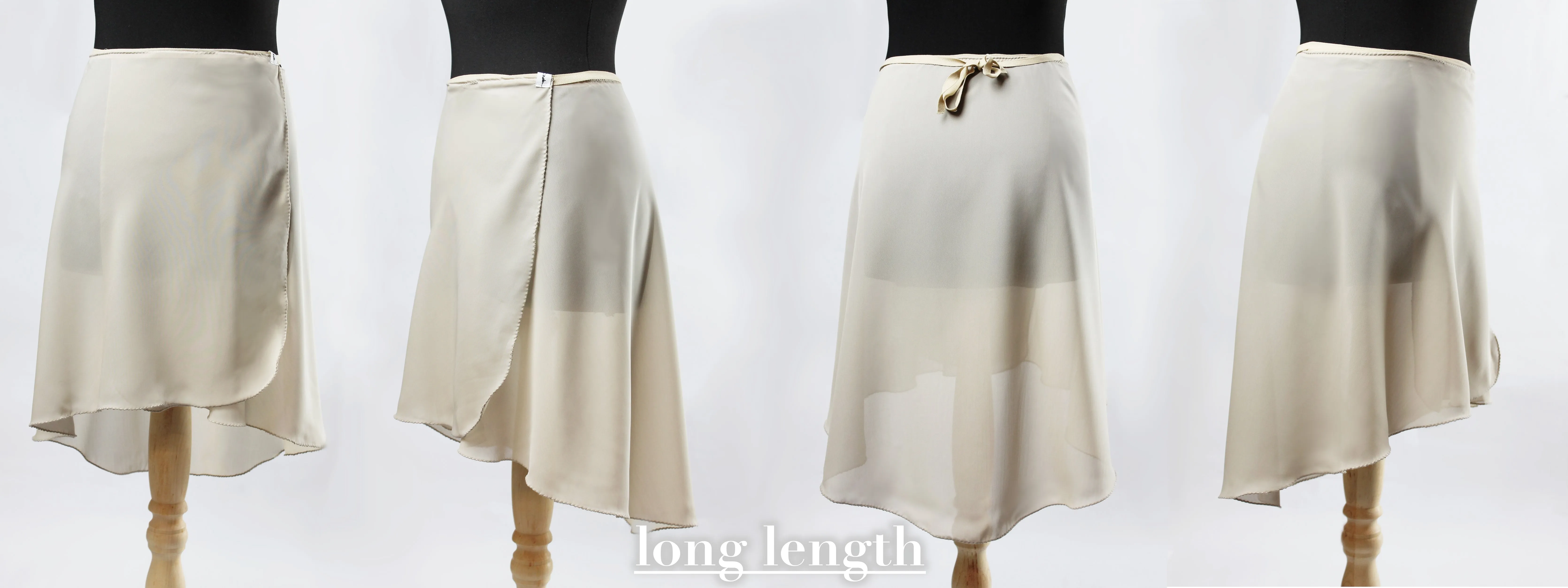 PLAIN COLORS (DARK) BALLET SKIRTS