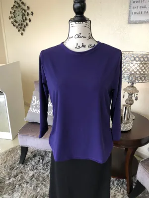 Purple  ITY Layering Top (PL)