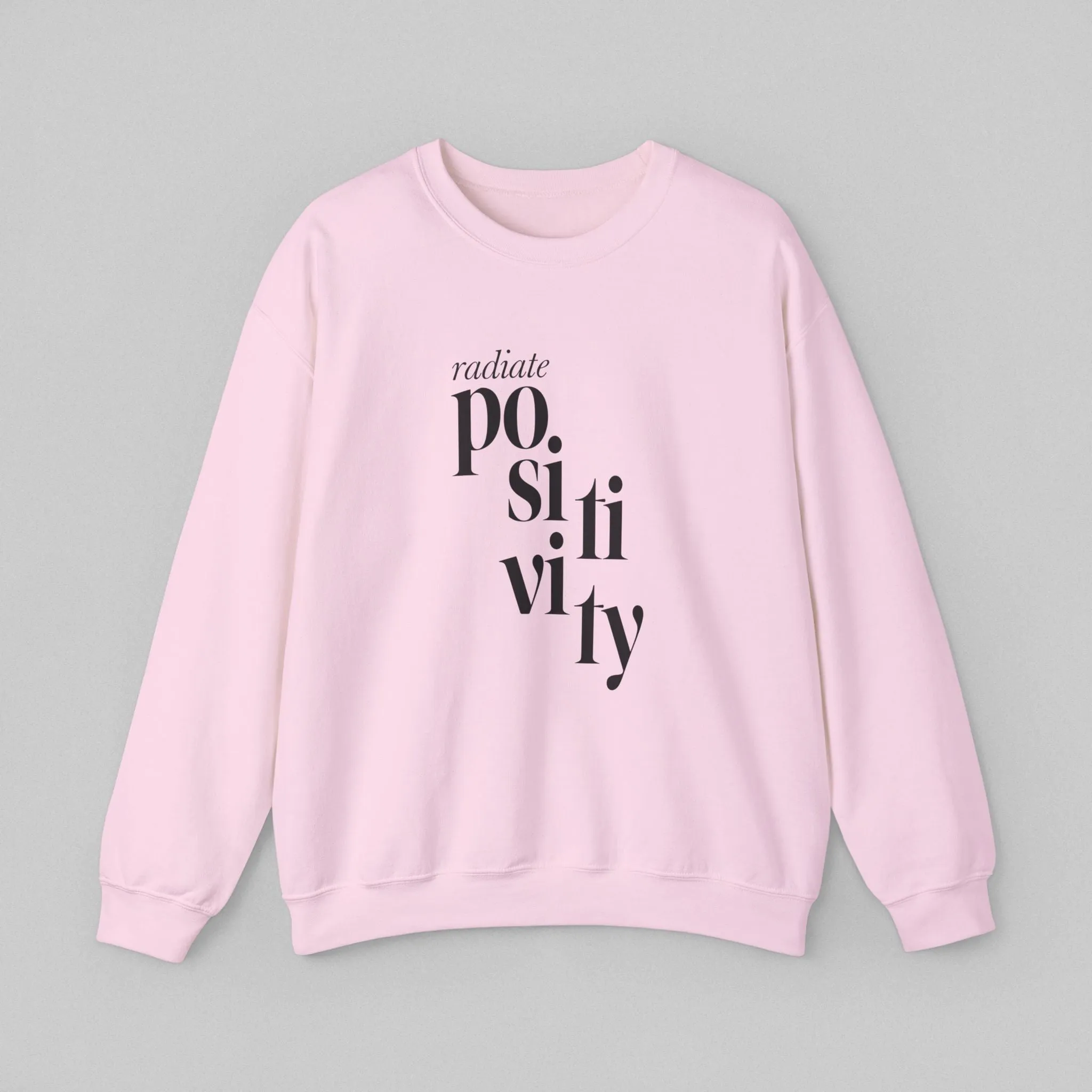 Radiate Positivity Women’s Sweatshirt