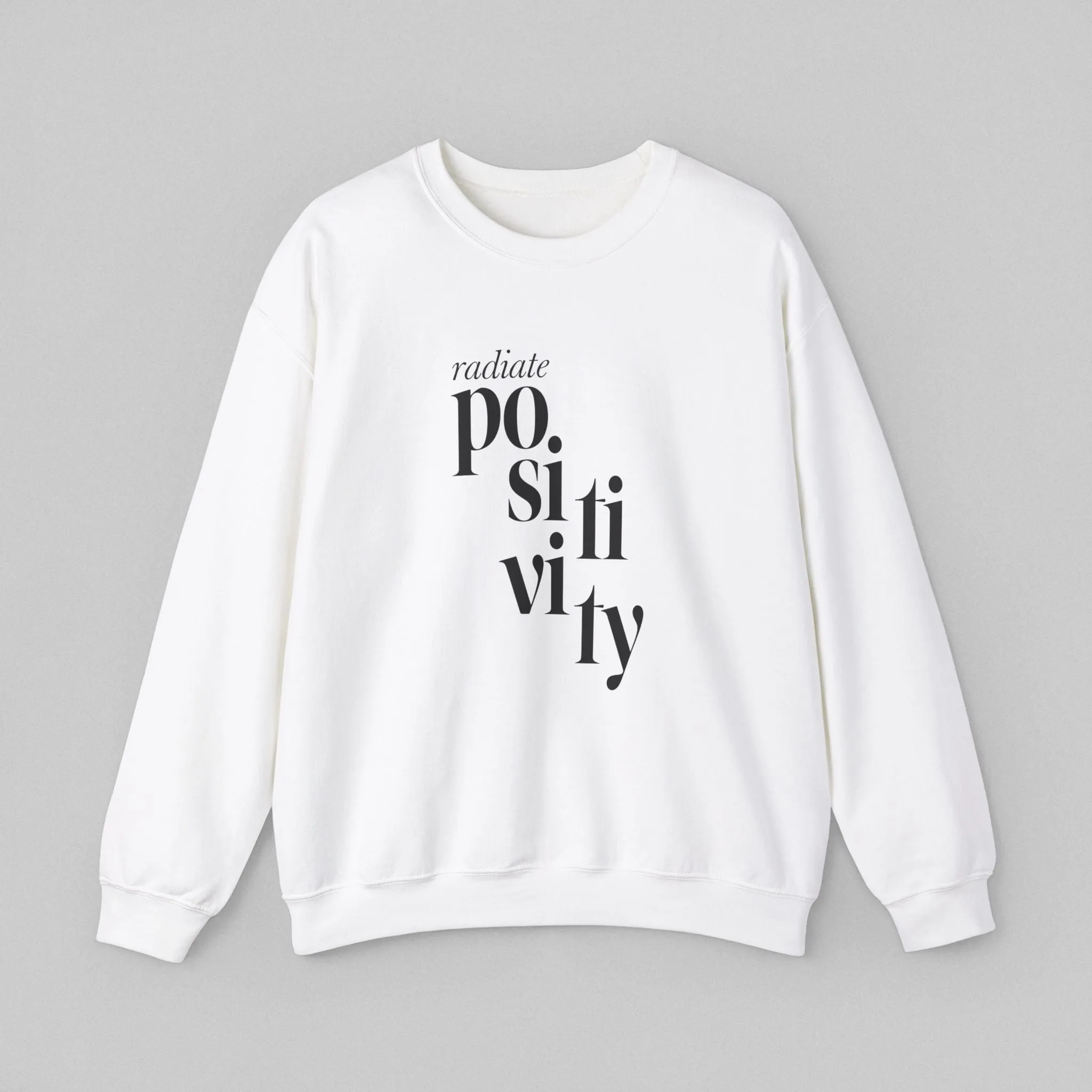 Radiate Positivity Women’s Sweatshirt