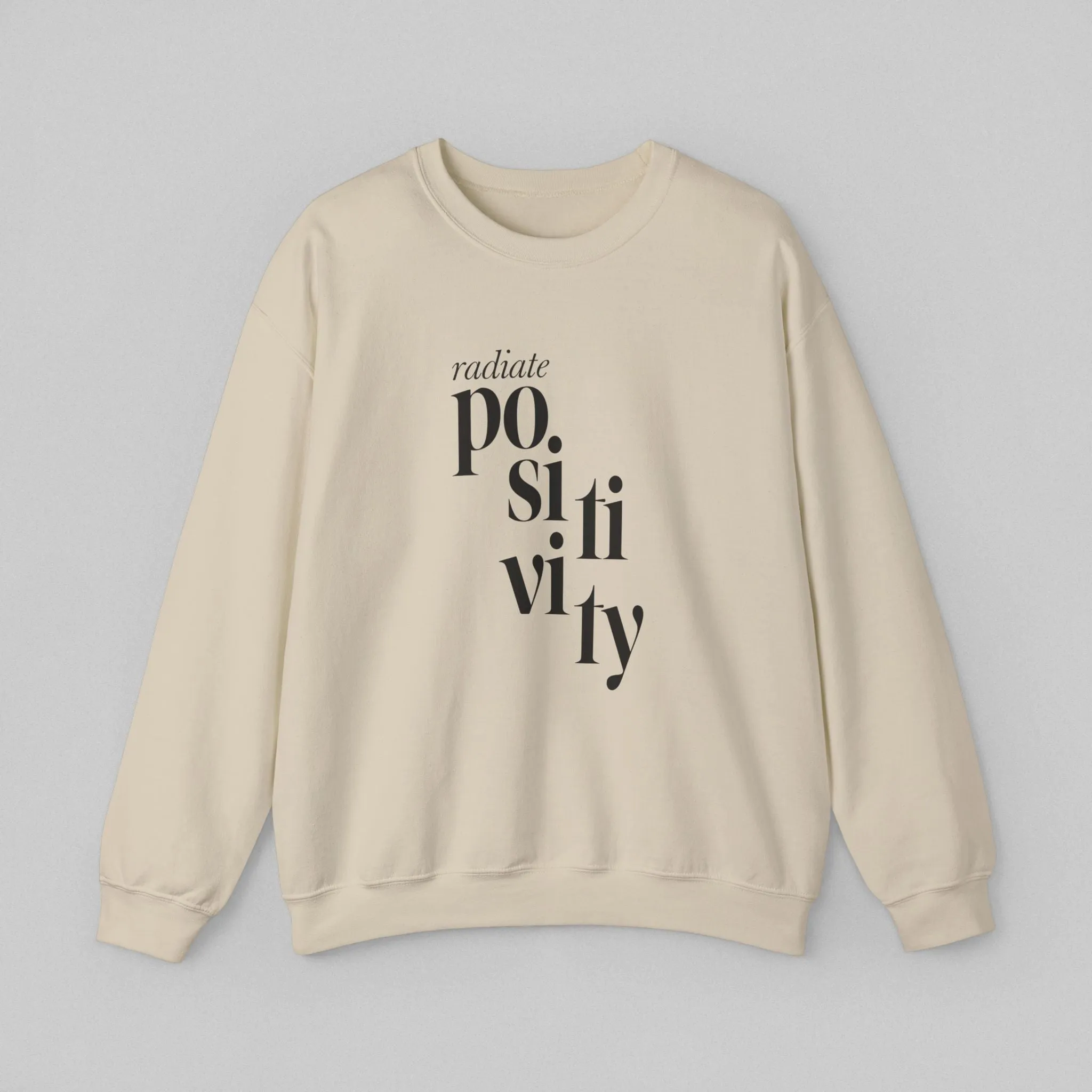 Radiate Positivity Women’s Sweatshirt