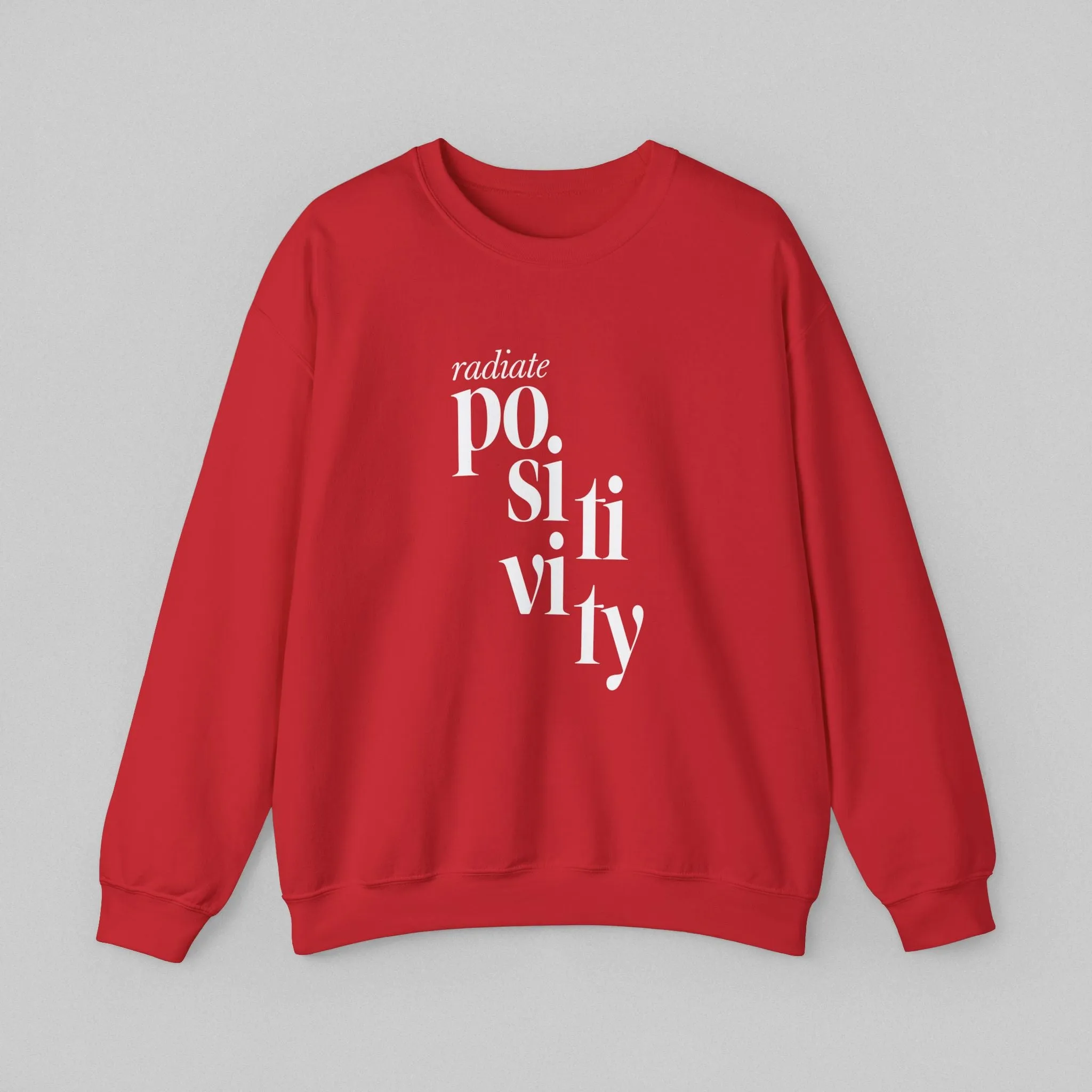 Radiate Positivity Women’s Sweatshirt