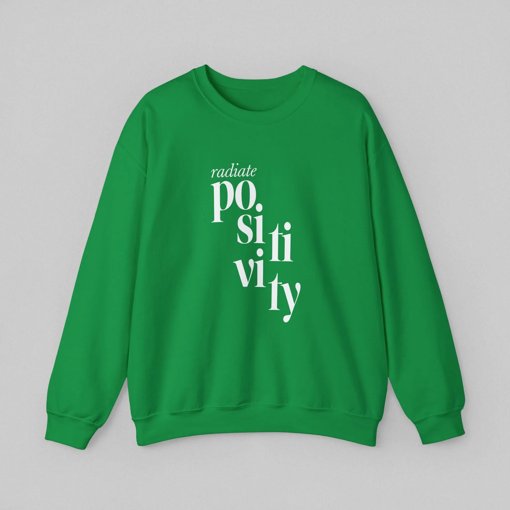 Radiate Positivity Women’s Sweatshirt