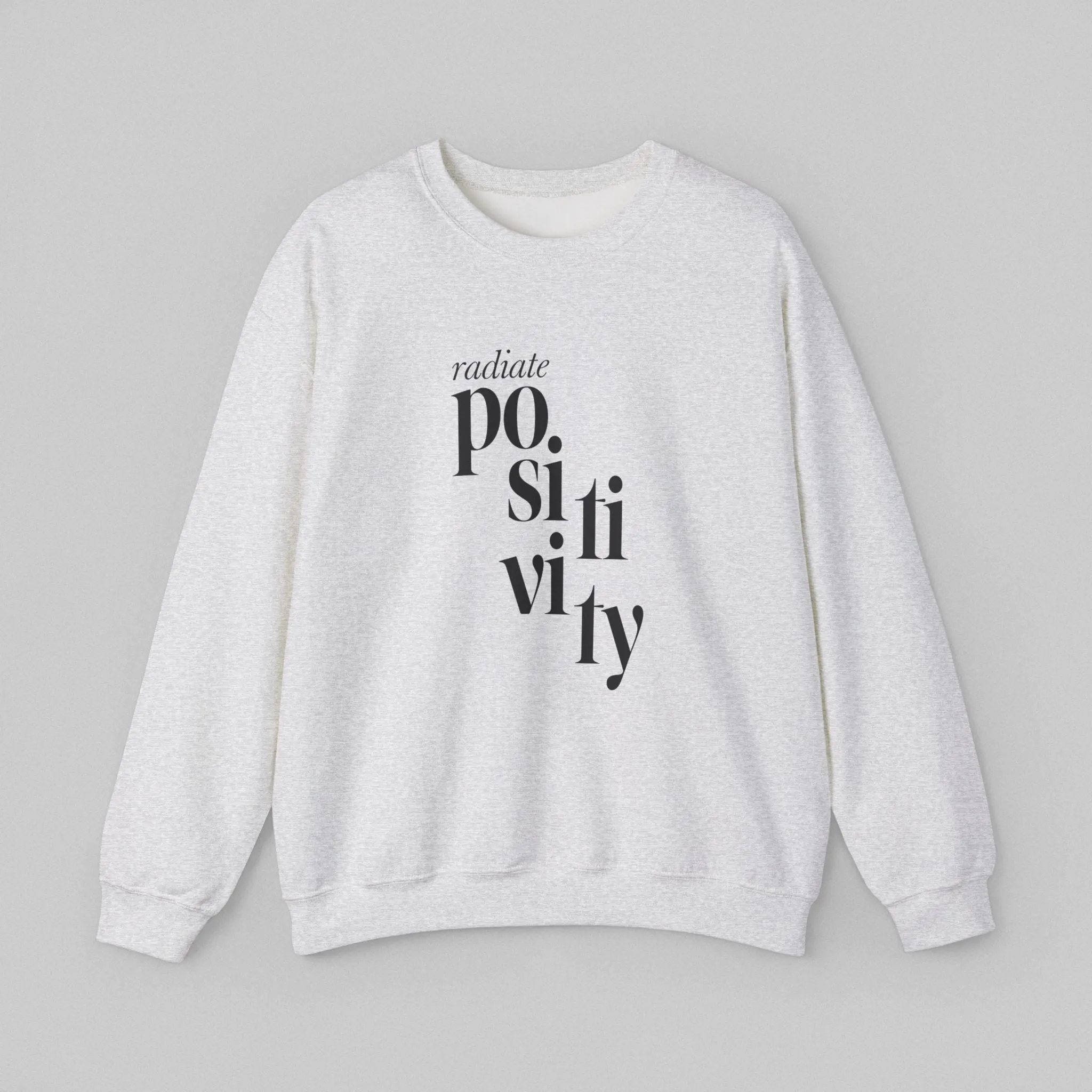 Radiate Positivity Women’s Sweatshirt