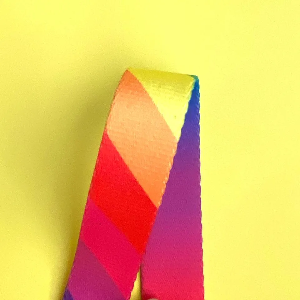 Rainbow Dog Collar