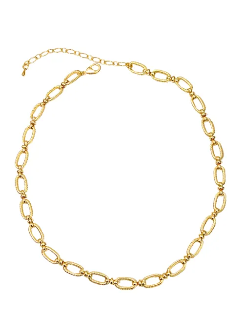 Reagan Gold Chain Necklace