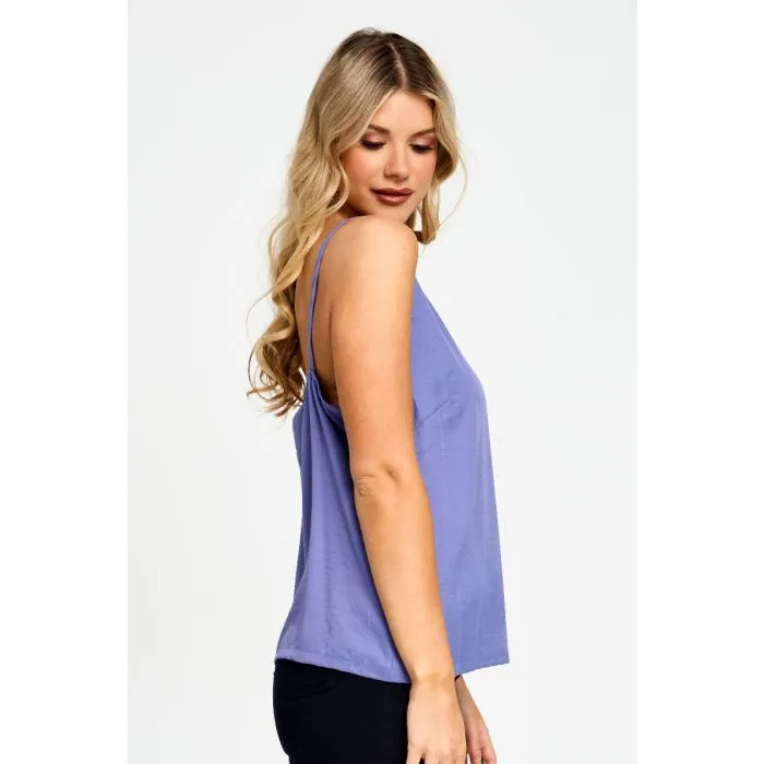 Red Coral Strappy Cami (3 Colours)