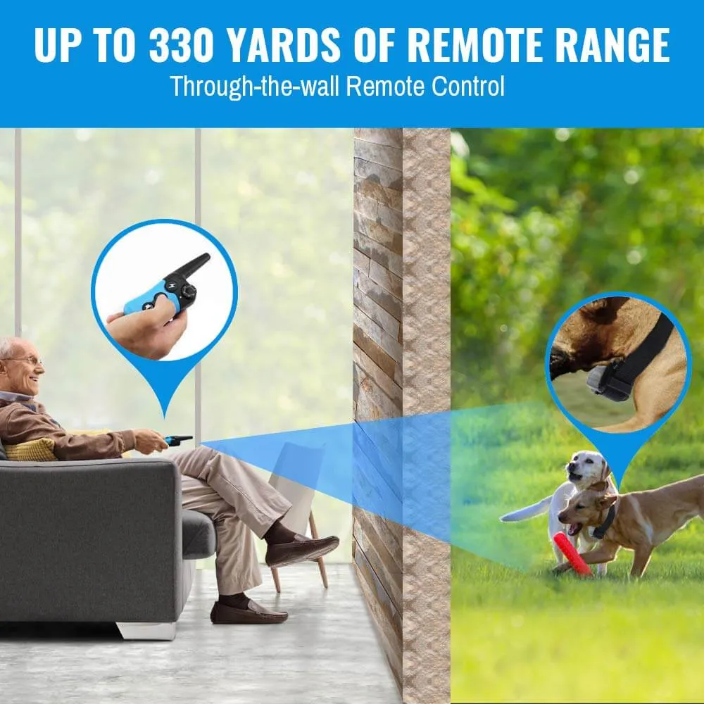 Remote Control Dog Training Bark Collar