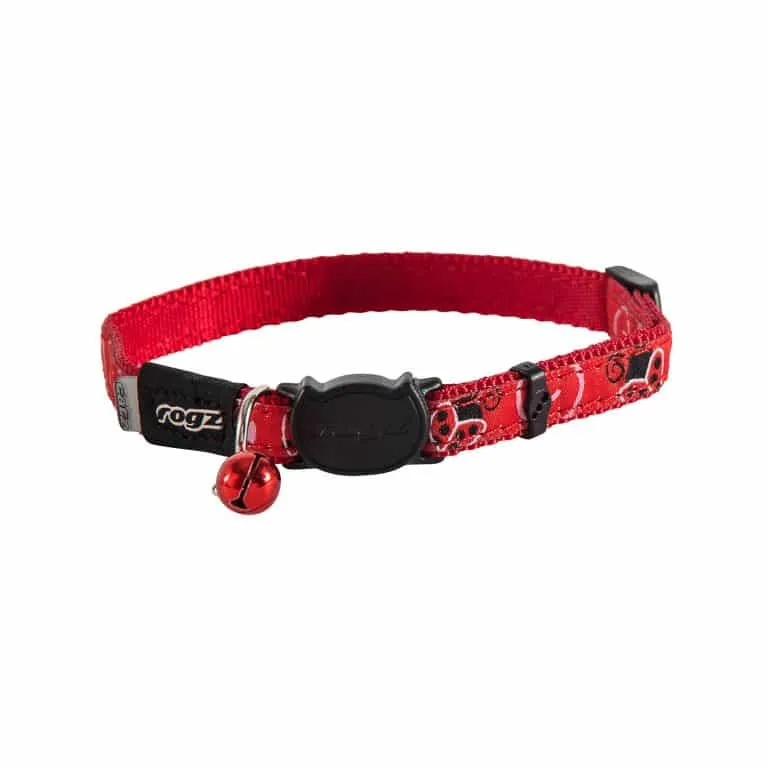 Rogz Fancy Cat Collar