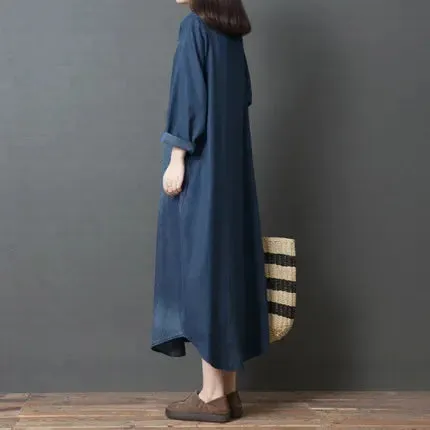 Rohana - Stylish Denim Dress for Women