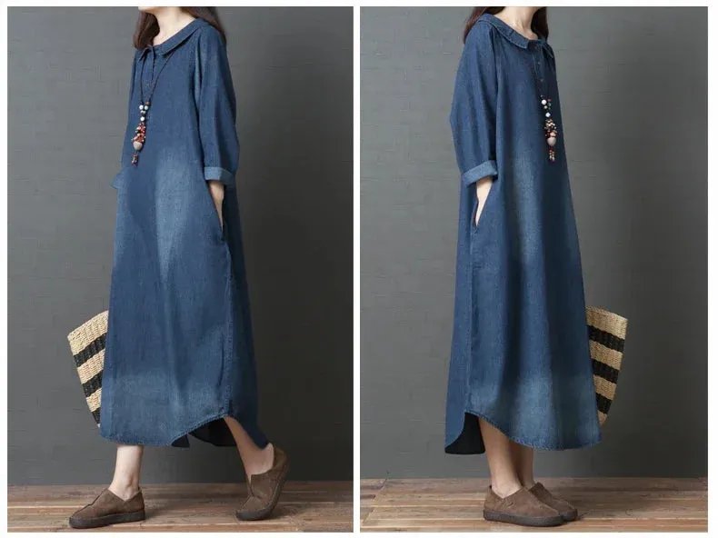 Rohana - Stylish Denim Dress for Women