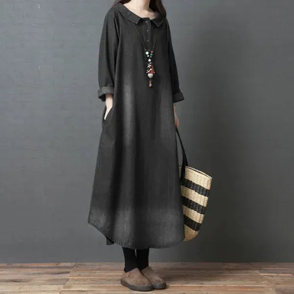 Rohana - Stylish Denim Dress for Women