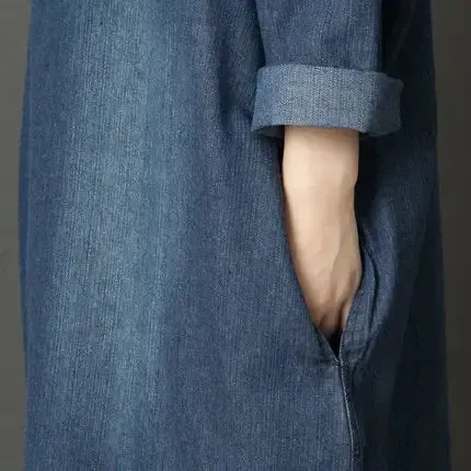 Rohana - Stylish Denim Dress for Women
