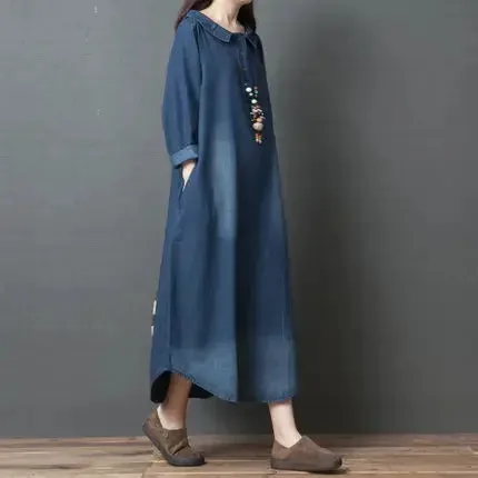 Rohana - Stylish Denim Dress for Women