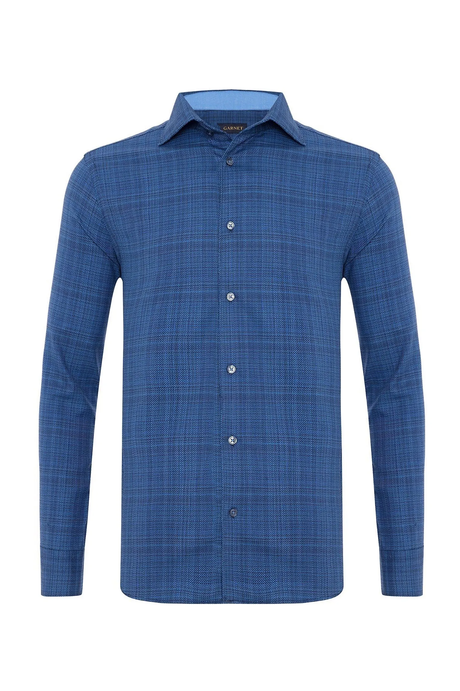 Roll Up Collar Shirt