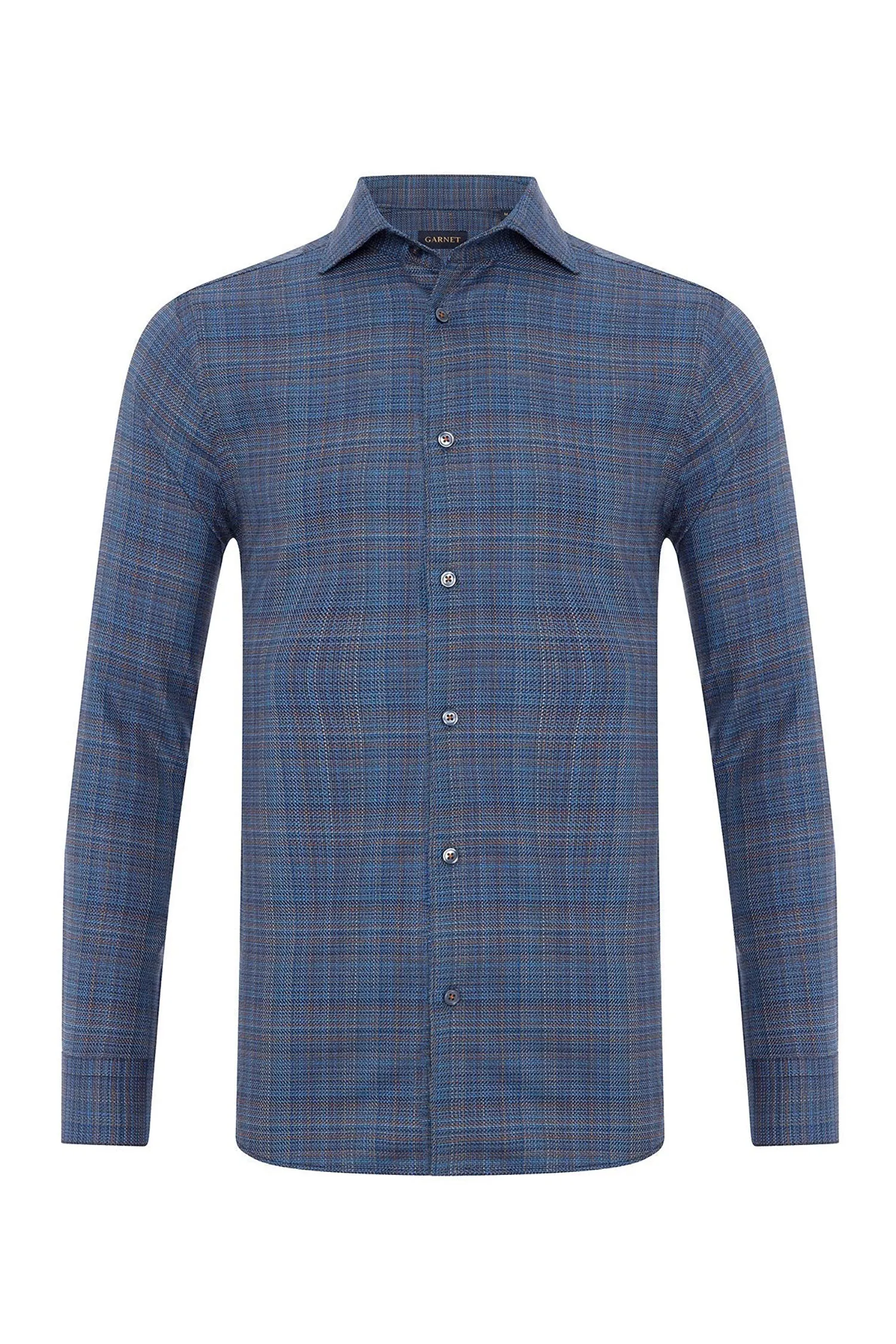 Roll Up Collar Shirt