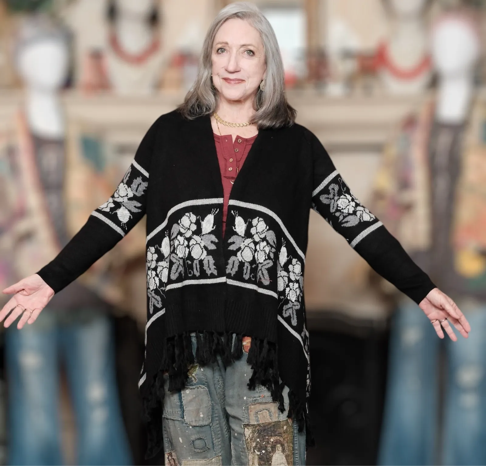 Rose Garden Cardigan