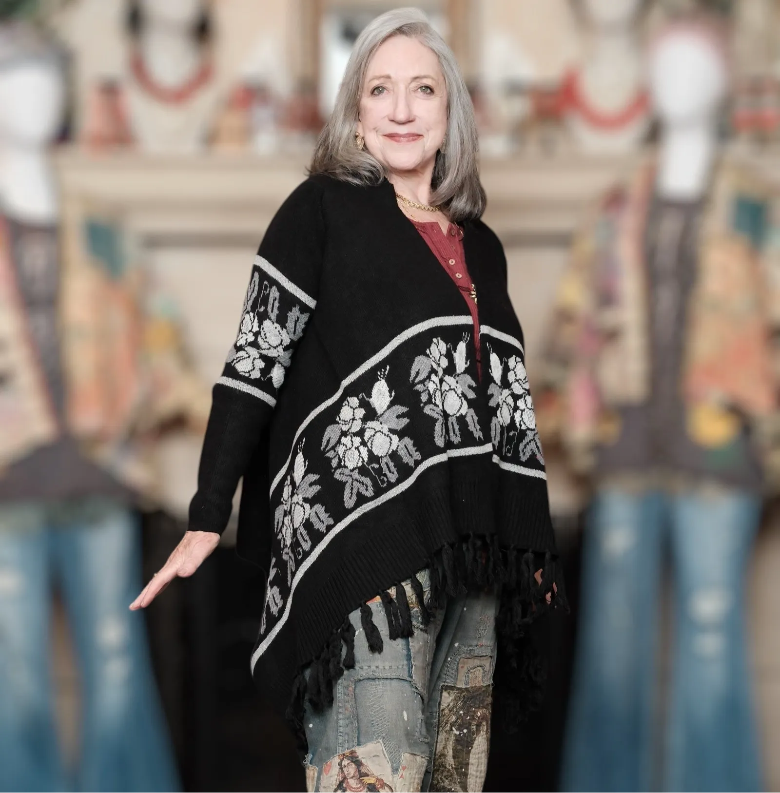 Rose Garden Cardigan