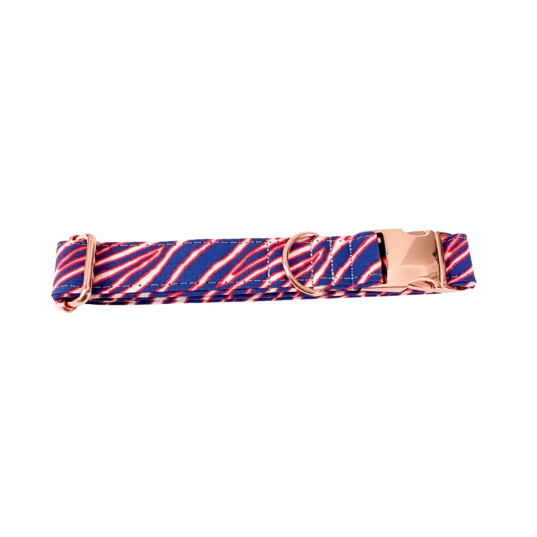 ROSE GOLD Buffalo Stripes Collar