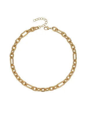 Rosette Link Necklace