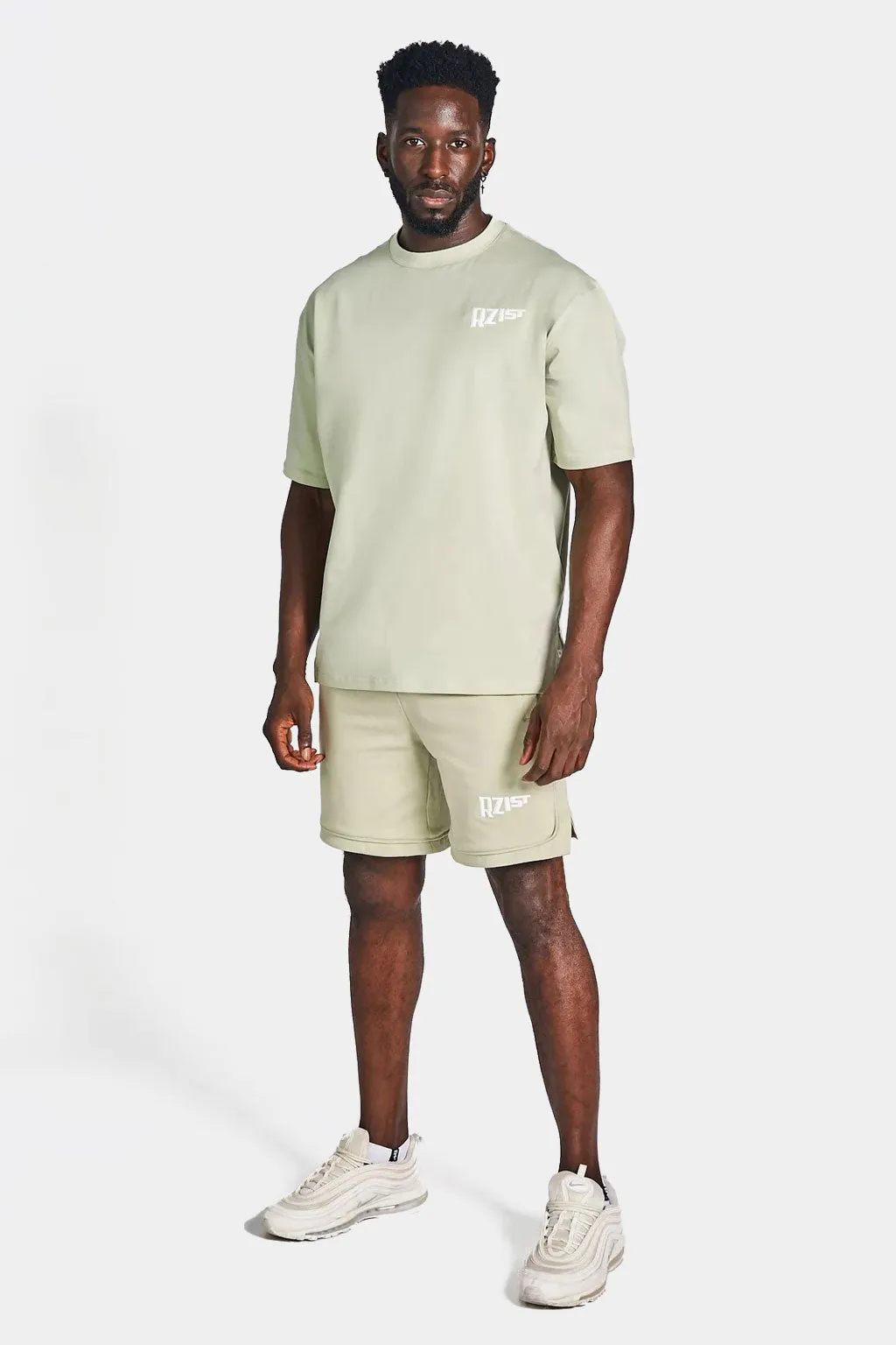 Rzsit - Never Settle Men's Oversized Drop-shoulder T-shirt
