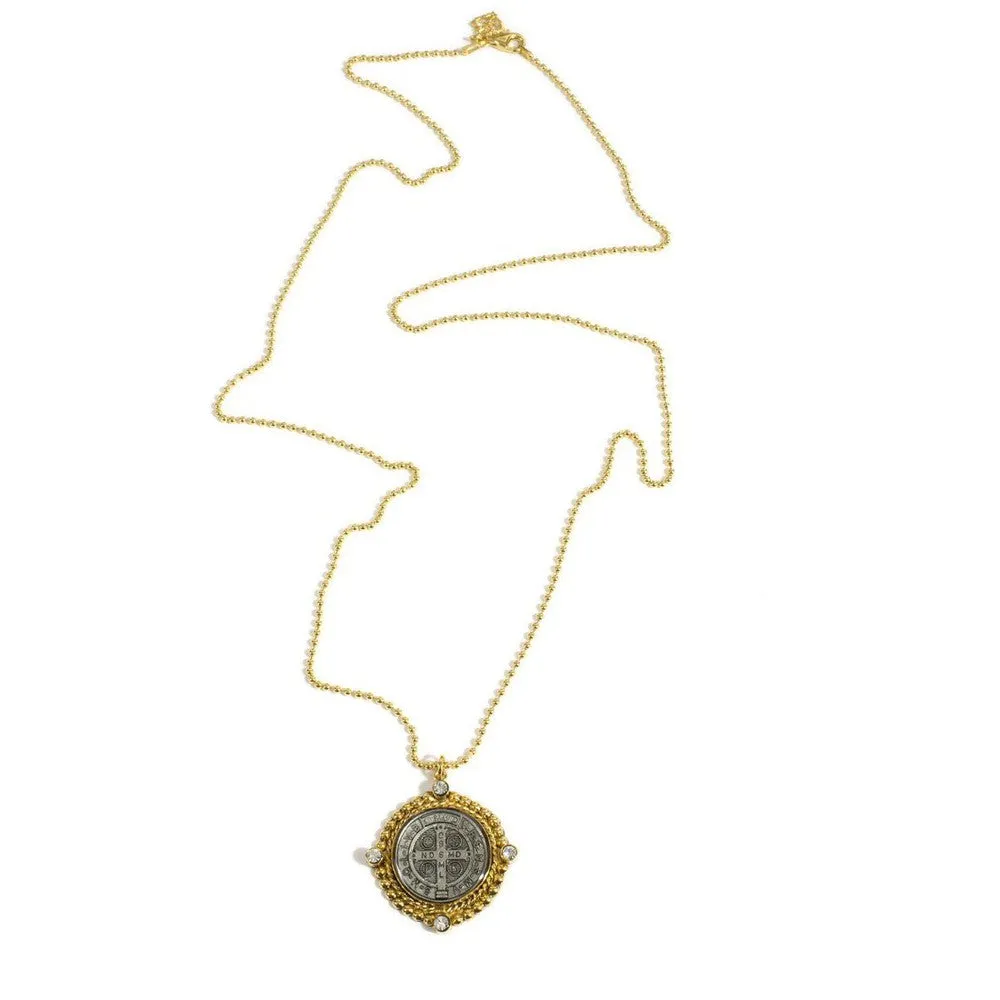 San Benito Charm in Gold