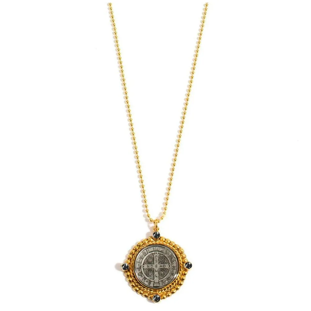 San Benito Charm in Gold
