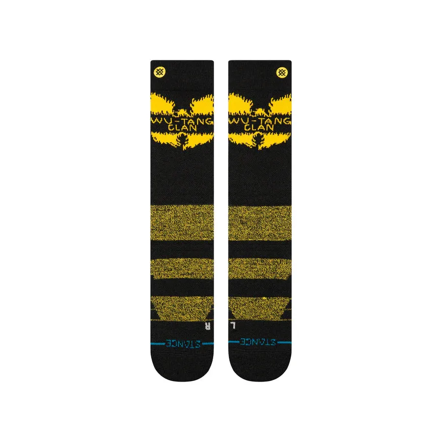 Shaolin Slums (Snowboard Socks) | Wool