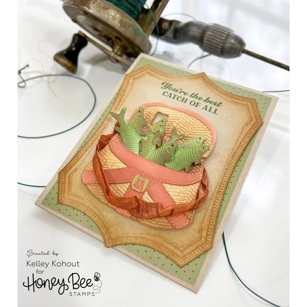 Shield Layering Frames - Honey Cuts