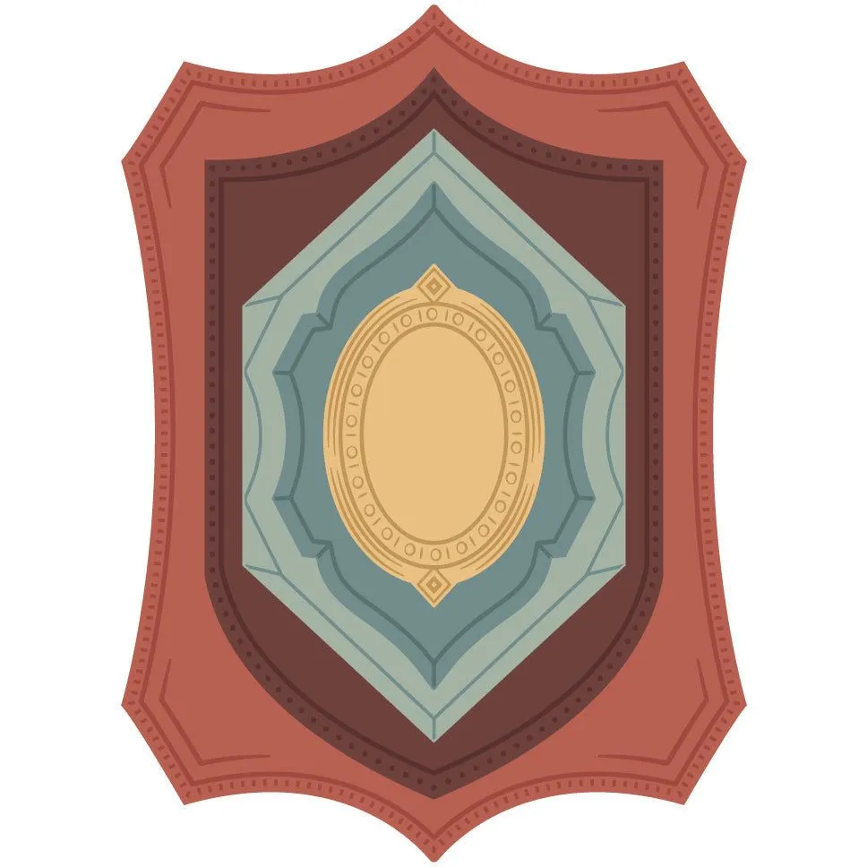 Shield Layering Frames - Honey Cuts