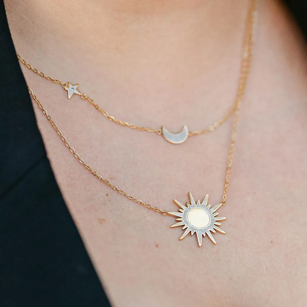 Sierra Sun Necklace