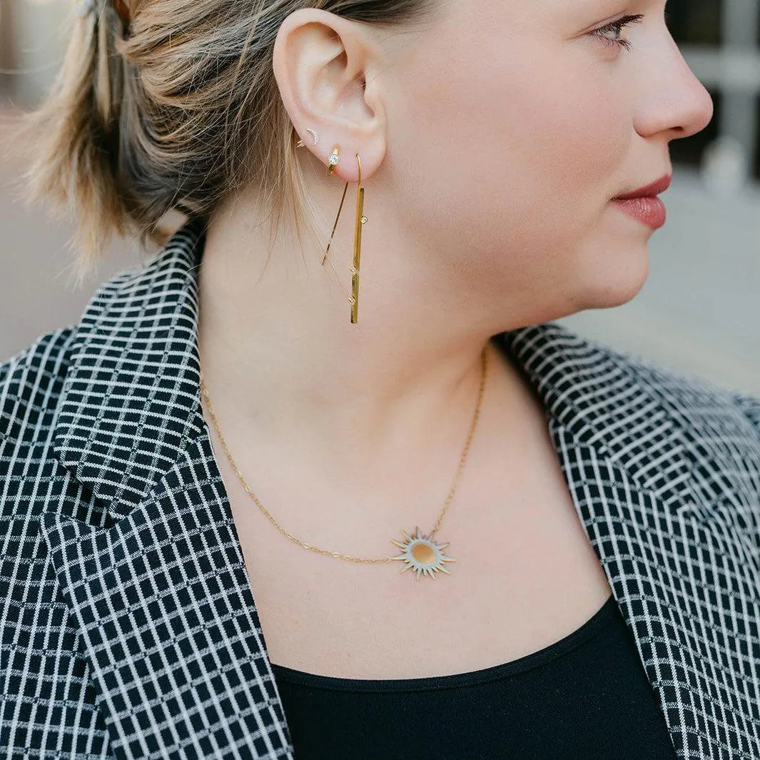 Sierra Sun Necklace