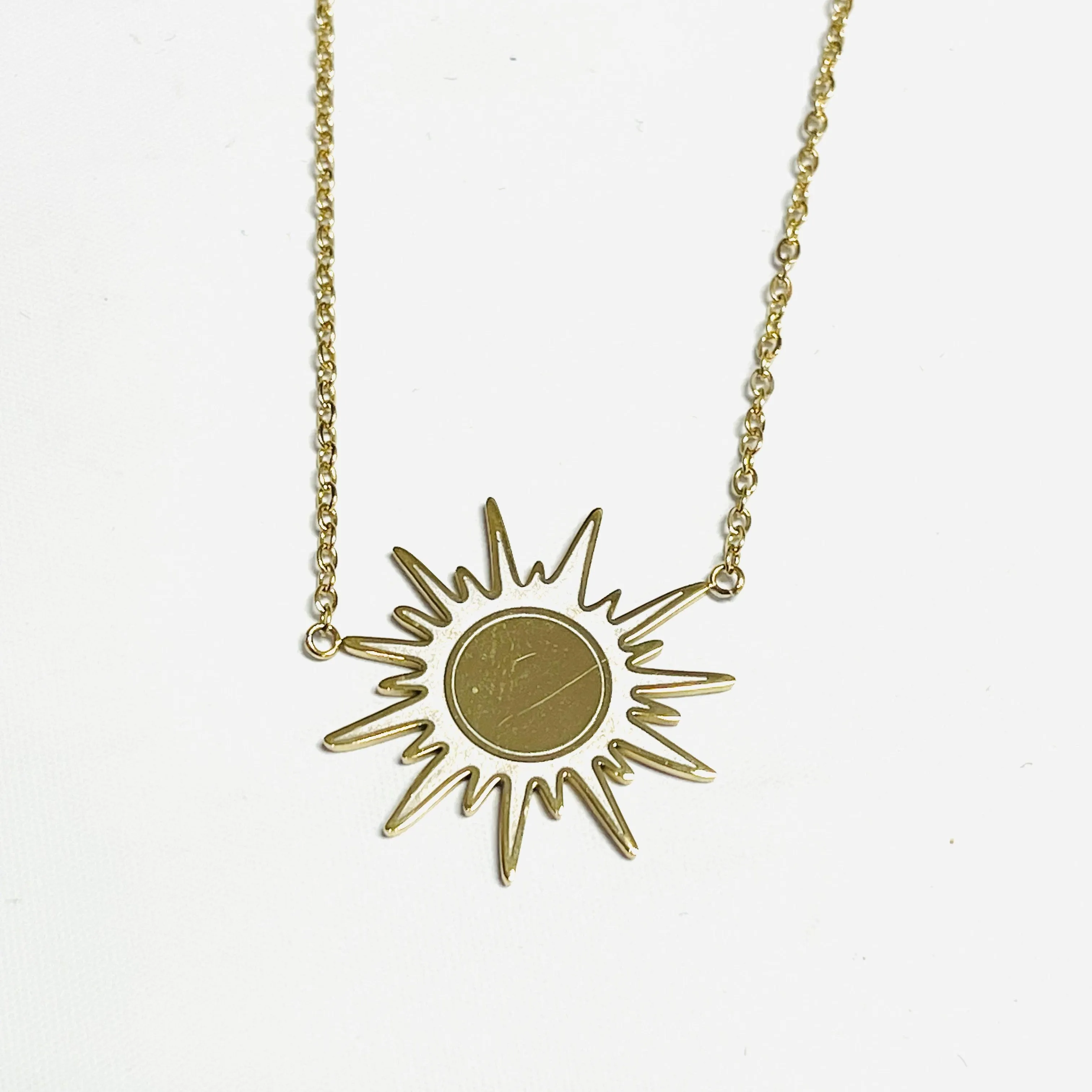 Sierra Sun Necklace