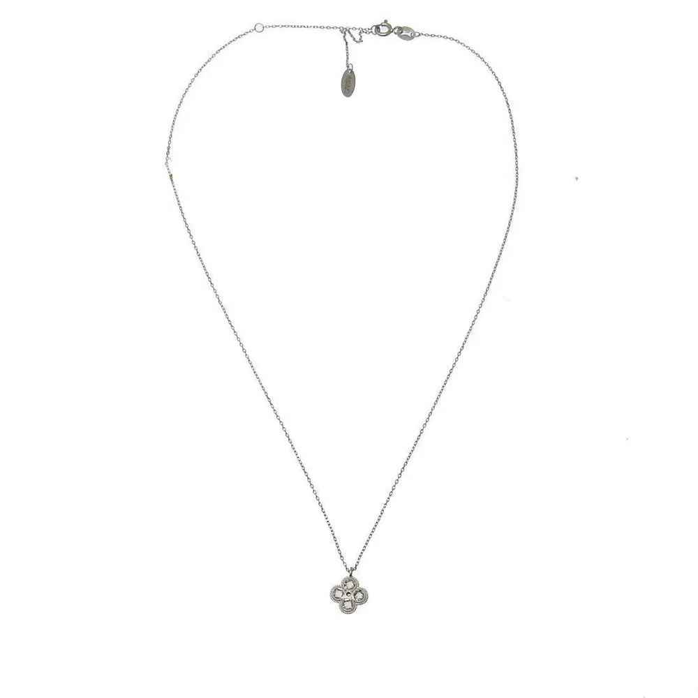 Silver Flower Pendant