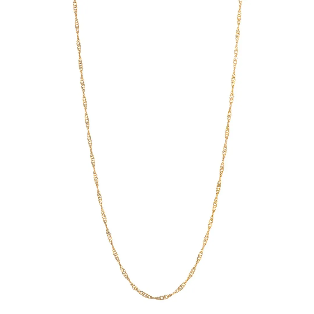 Singapore Chain Necklace