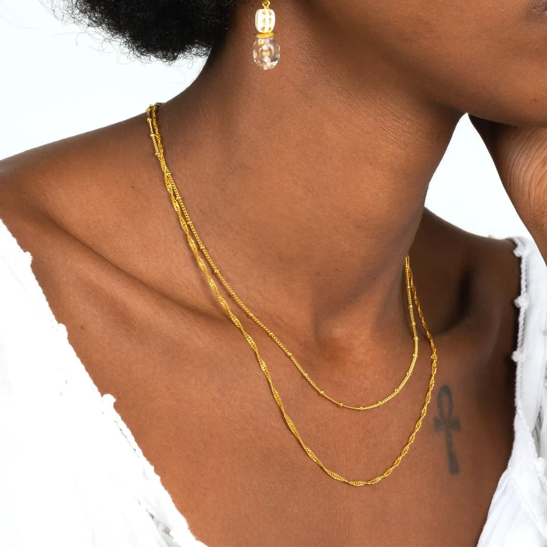 Singapore Chain Necklace