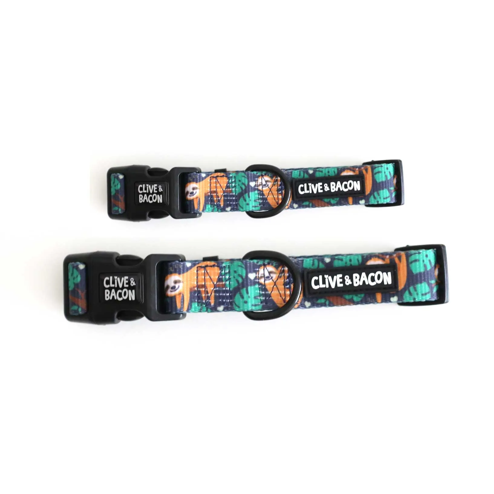 Sleepy the Sloth Dog Collar