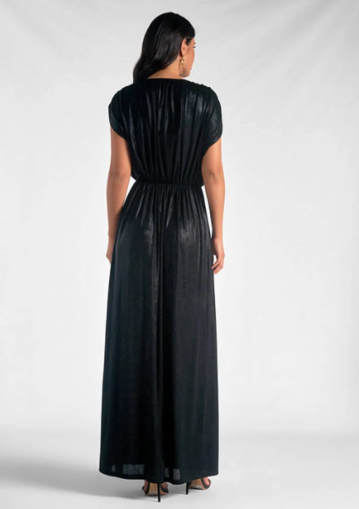 Sleeveless Maxi with High Slit