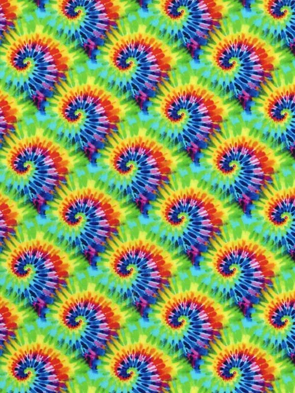 Small Tie Dye HTV