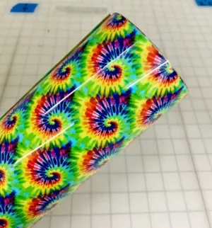 Small Tie Dye HTV