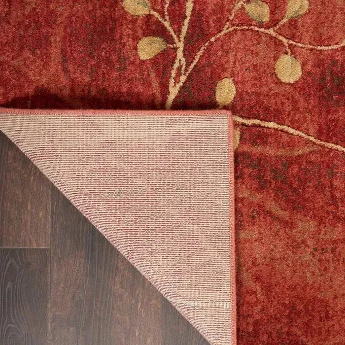 Somerset ST74 Flame Rug