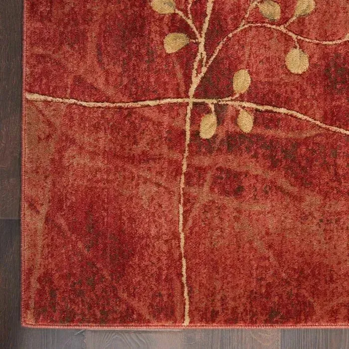 Somerset ST74 Flame Rug