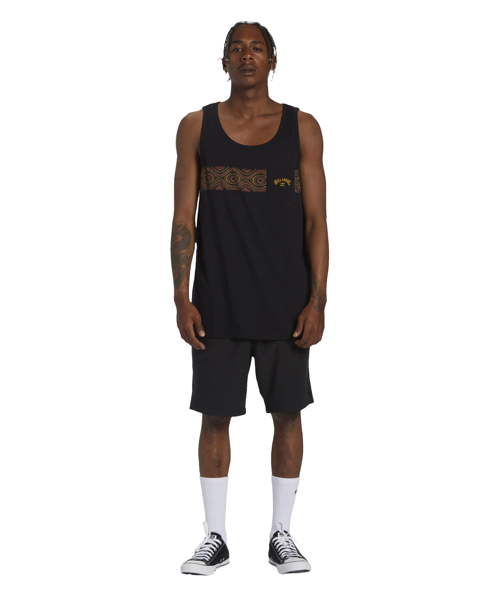 Spinner Vest in Black