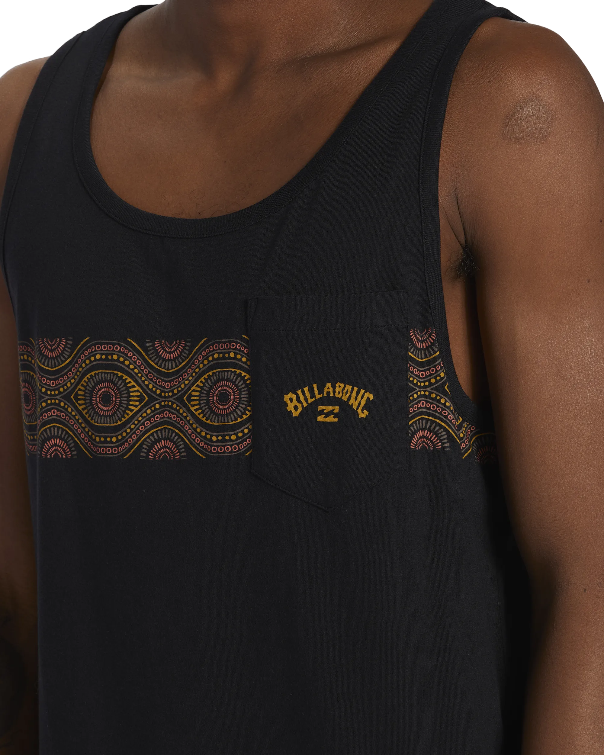 Spinner Vest in Black