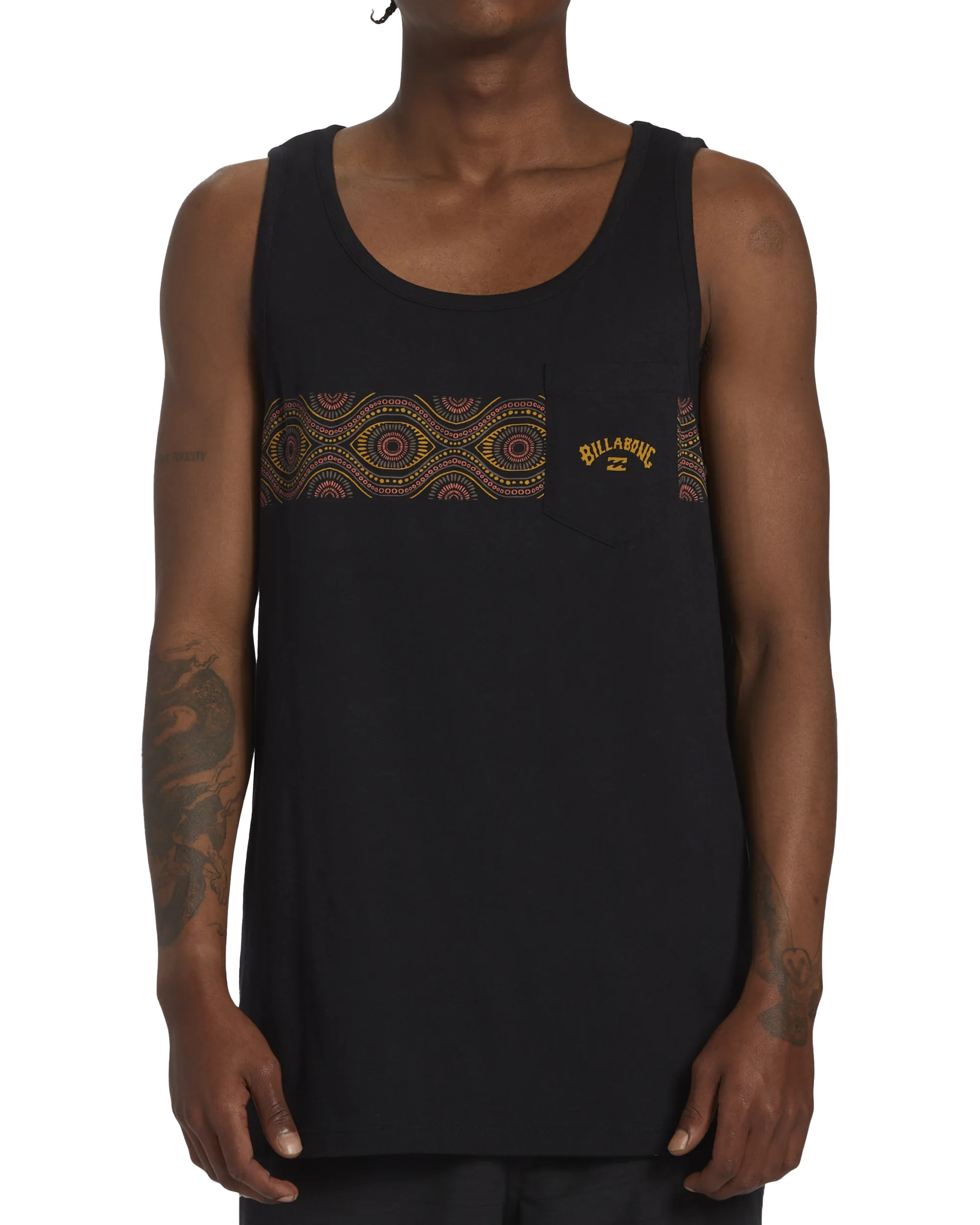 Spinner Vest in Black
