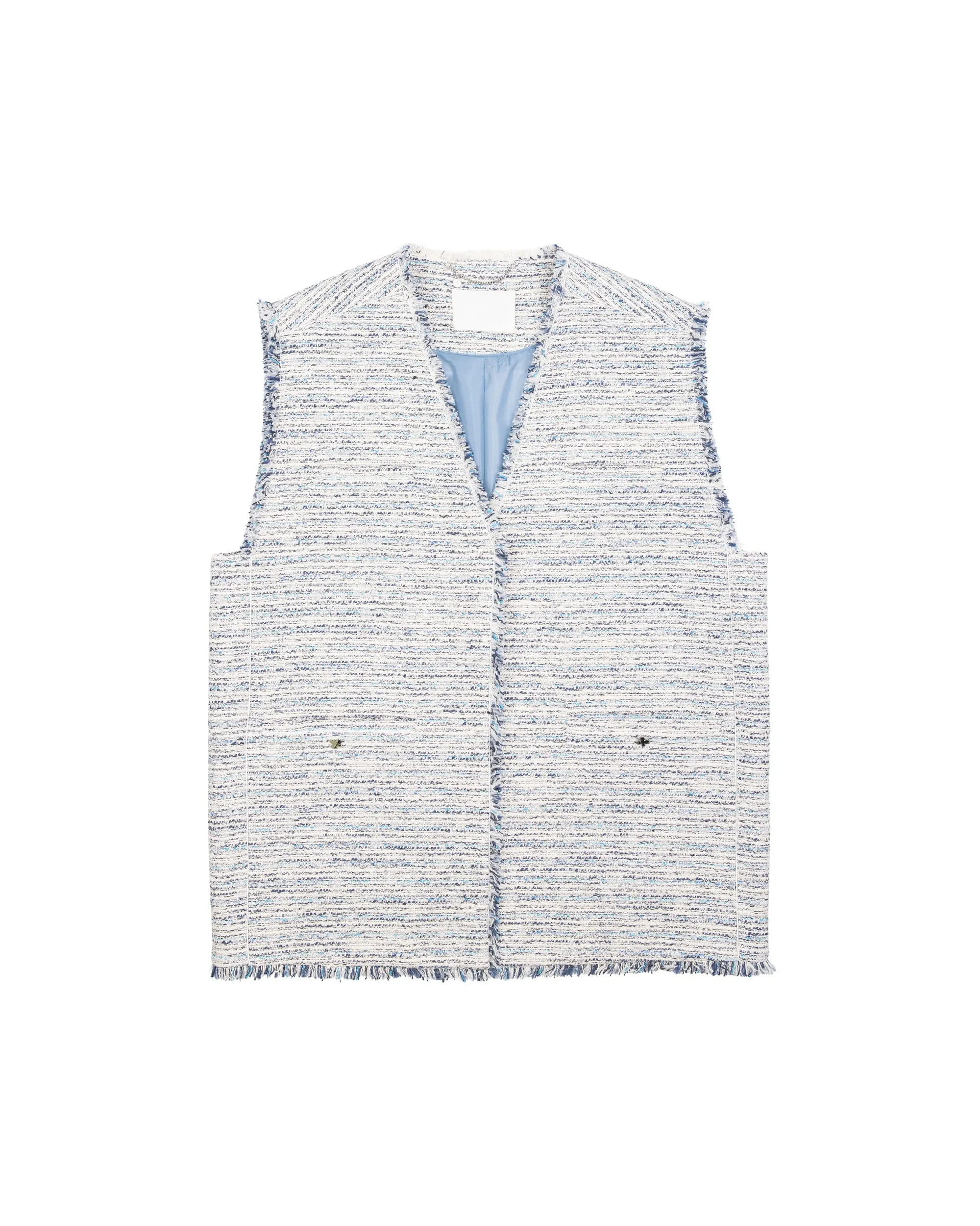 Spring Tweed Vest